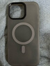 邦克仕（Benks）【自带拍照按键】适用苹果16 ProMax手机保护壳 iPhone16proMax防摔磁吸壳轻砂全包保护套 钛原色 实拍图