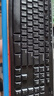 罗技（Logitech）K270无线键盘 办公键盘 笔记本电脑键盘无线 薄膜键盘全尺寸108键数字键盘 带优联接收器多媒体键 黑色 实拍图