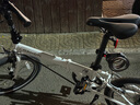 大行（DAHON）经典P8折叠自行车成人20英寸8速男女式通勤运动单车KBC083 白色【高配版】 实拍图