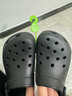 卡骆驰（crocs）经典云朵Clog女沙滩洞洞鞋凉拖鞋206750 206750-001  36  实拍图