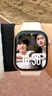 Apple/苹果 Watch Series 10 智能手表GPS款46毫米亮黑色铝金属表壳黑色运动型表带S/M MX263CH/B 实拍图