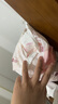 好奇（Huggies）铂金装纸尿裤NB84片(5kg以下)新生儿小号婴儿尿不湿小桃裤超薄 实拍图