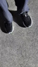 特步（XTEP）儿童童鞋女童小童时尚潮流休闲跑鞋 黑/浪漫粉 33码 实拍图