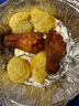 圣农 鸡块原味2斤 黄金鸡块 油炸鸡块 裹粉炸鸡块 半成品冷冻食材 实拍图