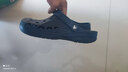 卡骆驰crocs洞洞鞋贝雅男鞋女鞋轻便耐磨一脚蹬拖鞋休闲鞋|10126 深蓝-410 44 (280mm) 实拍图