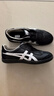 Onitsuka Tiger鬼塚虎德训懒人鞋男女 懒人运动休闲鞋TOKUTEN SLIP-ON 黑色 37 实拍图