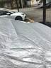 卡饰社（CarSetCity）汽车遮阳挡前挡车窗遮阳帘遮阳板防晒隔热防尘挡雪防霜罩 真三窗 实拍图