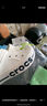 卡骆驰crocs洞洞鞋贝雅卡骆班轻便耐磨一脚蹬休闲鞋|205089 冬日白/彩色-1LI 37 /38(230mm) 实拍图