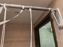 施耐德引体向上器家用单杠室内免打孔门上单杠健身器材带平衡仪 【单杠】105-130cm+吊环+吊床 实拍图