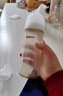 贝亲（Pigeon）自然实感第3代 婴儿PPSU奶瓶 宽口径 330ml AA193 L号 6个月以上 实拍图