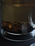 富光双层玻璃杯支持团购定制泡茶杯办公杯带把 大容量男女水杯子580ML 实拍图
