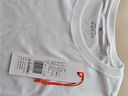 Mr.Bu布先生新疆长绒棉短袖T恤男士纯棉情侣小白T春夏季打底衫纯色衣服 【纯正棉感T】白色圆领 L (175) 实拍图