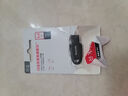 闪迪（SanDisk）64GB USB3.2 U盘 CZ550黑色 读速100MB/s 安全加密 数据恢复 学习办公电脑车载 高速大容量优盘 实拍图
