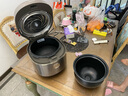 苏泊尔（SUPOR）【国家补贴】IH快排鲜呼吸电压力锅 5L 112kPa 2200W 母婴316L精钢球釜高压锅 SY-50FH5018Q 4-6人 实拍图