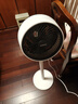 康佳（KONKA）空气循环扇电风扇家用风扇智能语音台式小风扇八字摇头立式涡轮换气扇轻音电扇遥控落地扇 加高机身【机械款+左右摇头+3档调节】 实拍图