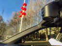 360奥迪专用行车记录仪A3/A4/A5/A6/A8/S4/Q2L/Q3/Q5L/Q7L原厂免走线 实拍图