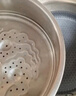 康巴赫奶锅316L不锈钢不粘锅婴儿宝宝辅食锅煮面煮奶送蒸屉16cm 实拍图