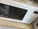 美的（Midea）变频小清新微波炉 液晶屏幕 磨砂面板 小型20L家用 匠心工艺（PM2002） 实拍图