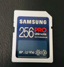 三星（SAMSUNG）256GB SD存储卡 高速PRO蓝卡 U3SD相机内存卡支持微单/单反相机4K视频 读速180MB/s写速130MB/s 实拍图