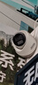 HIKVISION海康威视监控摄像头400万家用双光全彩夜视poe供电AI人形检测语音对讲商超室内半球K34HV2-LT 4MM 实拍图