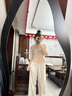 小野和子修身立领防晒衣女夏季短款外套城市轻户外轻薄防晒服 实拍图