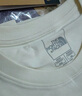 北面（The North Face）短袖T恤男女情侣款小熊宽松休闲透气半袖 米白色 M /170 实拍图