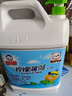 白猫 柠檬薄荷洗洁精5kg（10斤）A类食品用祛油除腥青柠薄荷香洗洁精 实拍图