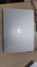 微软（Microsoft）Surface Laptop第7版 笔记本电脑 国家政府补贴20% 触屏轻薄本 AI PC 骁龙X Elite 16G 512G亮铂金 实拍图