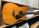 雅马哈（YAMAHA）FGX800CVN北美款 单板初学进阶电箱民谣吉他缺角吉它41英寸复古色 实拍图