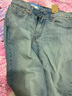 Levi's李维斯冰酷系列男士502锥形美式复古简约浅色休闲牛仔裤 浅蓝色1172 32 (32) 实拍图