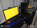赛睿（SteelSeries）QcK Medium 游戏鼠标垫大号 电竞鼠标垫 电竞fps顺滑鼠标垫 CSGO无畏契约 M号 320*270*2mm 实拍图