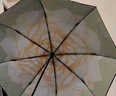 蕉下（beneunder）防紫外线遮阳伞三折双层黑胶晴雨伞防晒伞BM664嬉柚 实拍图