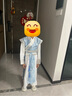 罗蒙汉服男童长袖夏款男孩古装儿童唐装幼儿园毕业演出服 天水碧 120 实拍图