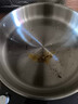 铿锵316不锈钢煎锅双耳平底锅不粘锅大号烤肉盘海鲜烙饼生煎包专用锅 【316不锈钢0涂层】有盖 36cm 实拍图