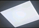 欧普照明（OPPLE）LED集成吊顶平板灯扣板灯超薄【300*300 24w 白光5700k】 实拍图