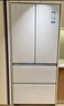 海尔（Haier）山茶花485升全空间保鲜594mm专业超薄零嵌法式多门电冰箱一级能效BCD-485WGHFD1BWLU1国家补贴20% 实拍图
