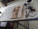 麦芽图图可折叠餐桌小户型家用简易饭桌吃饭桌子出租房屋户外便携桌椅组合 【加长】深木100*60*74 实拍图