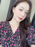 唯一（Winy）一克拉莫桑银项链女2025新款吊坠生日七夕情人节礼物送女朋友老婆 实拍图