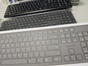 CHERRY樱桃 DW2300 无线键鼠套装 键盘鼠标二代升级版商务办公家用笔记本电脑外接全尺寸轻音便携 经典黑 实拍图
