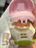 babycare儿童水杯吸管杯双饮二合一户外运动水壶上学大容量PPSU-满杯600ml 实拍图