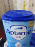 爱他美（Aptamil）德国适度半水解婴儿特殊配方奶粉HA 2段(6个月以上)800g 实拍图