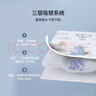 嫚熙（EMXEE）婴儿隔尿垫防水可洗宝宝防漏尿床垫儿童大尺寸床单甜心兔60x120cm 实拍图