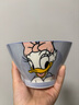 迪士尼米奇陶瓷斗笠碗釉下彩餐具高颜值特别好看的吃饭碗可爱饭碗 【2个混装】米妮黛丝斗笠碗 实拍图