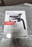 金灶（KAMJOVE） 飘逸杯泡茶壶办公室茶壶茶道杯花茶壶玻璃茶具茶水分离壶过滤壶 K-203（600ml） 实拍图
