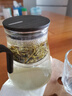 苏泊尔（SUPOR）旋转磁控飘逸壶玻璃泡茶杯茶水分离茶具泡茶神器 飘逸壶880ml 实拍图