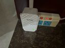 Tenda腾达三天线WiFi信号放大器Wi-Fi网络增强无线扩展器 中继器 信号增强扩大器 路由器穿墙伴侣A12  实拍图