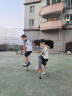 呦酷跳跳杆弹跳器成人儿童双杆娃娃跳弹跳杆青少年健身器材玩具蹦高器 蓝色小号【适合30斤-60斤】 实拍图