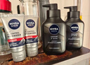 妮维雅（NIVEA）男士洗面奶保湿收缩毛孔深黑DEEP控油细致毛孔洁面双支套装 实拍图