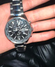 卡西欧（CASIO）手表男EDIFICE学生简约三盘休闲石英日韩表送男友EFR-304D-1A 实拍图