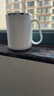 洁比世304不锈钢漱口杯情侣高端刷牙杯抗菌牙刷杯牙缸洗漱杯白色单个装 实拍图